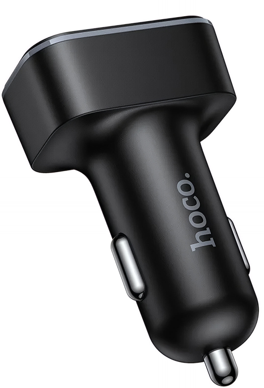 Biloplader HOCO Z63, 42W, 3A, 2 x USB-A - 2 x USB-C, Sort
