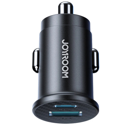 Biloplader Joyroom JR-CCN16 Mini, 12W, 2.4A, 1 x USB-A - 1 x USB-C, Sort