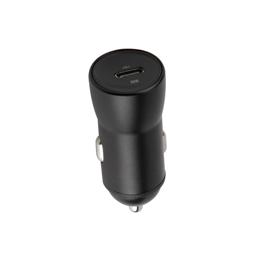 Biloplader MaXlife MXCC-04, 20W, 3A, 1 x USB-C, Sort