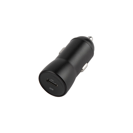 Biloplader MaXlife MXCC-04, 20W, 3A, 1 x USB-C, Sort