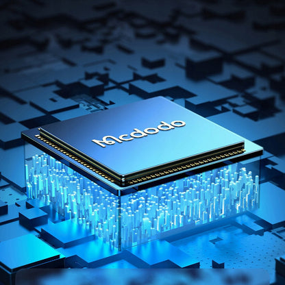 Biloplader McDodo CC-6602, 12W, 2.4A, 2 x USB-A, Sort