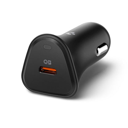 Biloplader Spigen EV301 Essential, 30W, 3A, 1 x USB-C, Sort