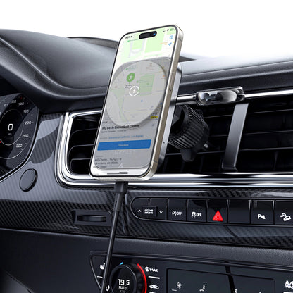 Trådløs Biloplader Acefast D18 2in1, 15W, 1.67A, Sort