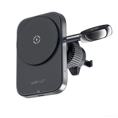 Trådløs Biloplader Acefast D18 2in1, 15W, 1.67A, Sort