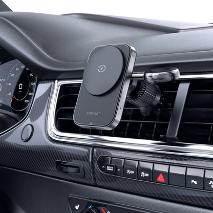 Trådløs Biloplader Acefast D18 2in1, 15W, 1.67A, Sort