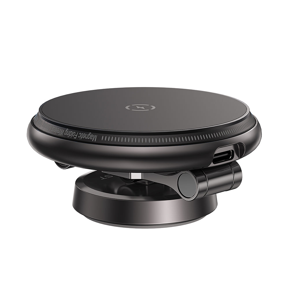 Acefast D30 Wireless Car Charger, 15W, 1.67A, Black