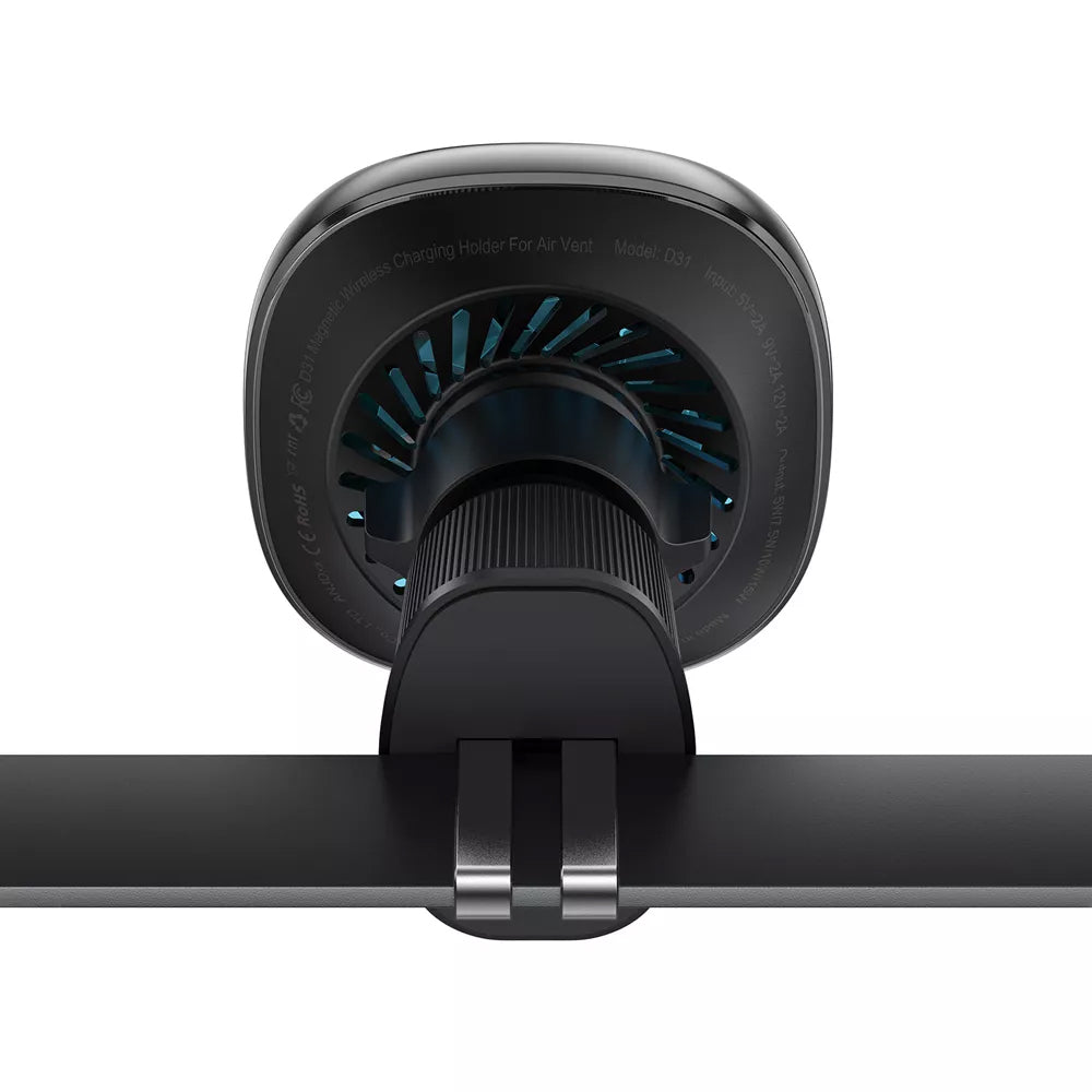 Trådløs Biloplader Acefast D31, 15W, 1.67A, Sort