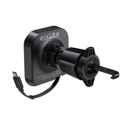 Trådløs Biloplader Acefast D32, 15W, 1.67A, Sort