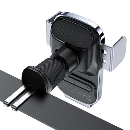 Trådløs Biloplader Acefast D39 med Solpanel, 15W, 1.67A, Sort