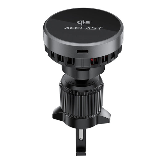 Trådløs Biloplader Acefast D40, 15W, 1.67A, Grå