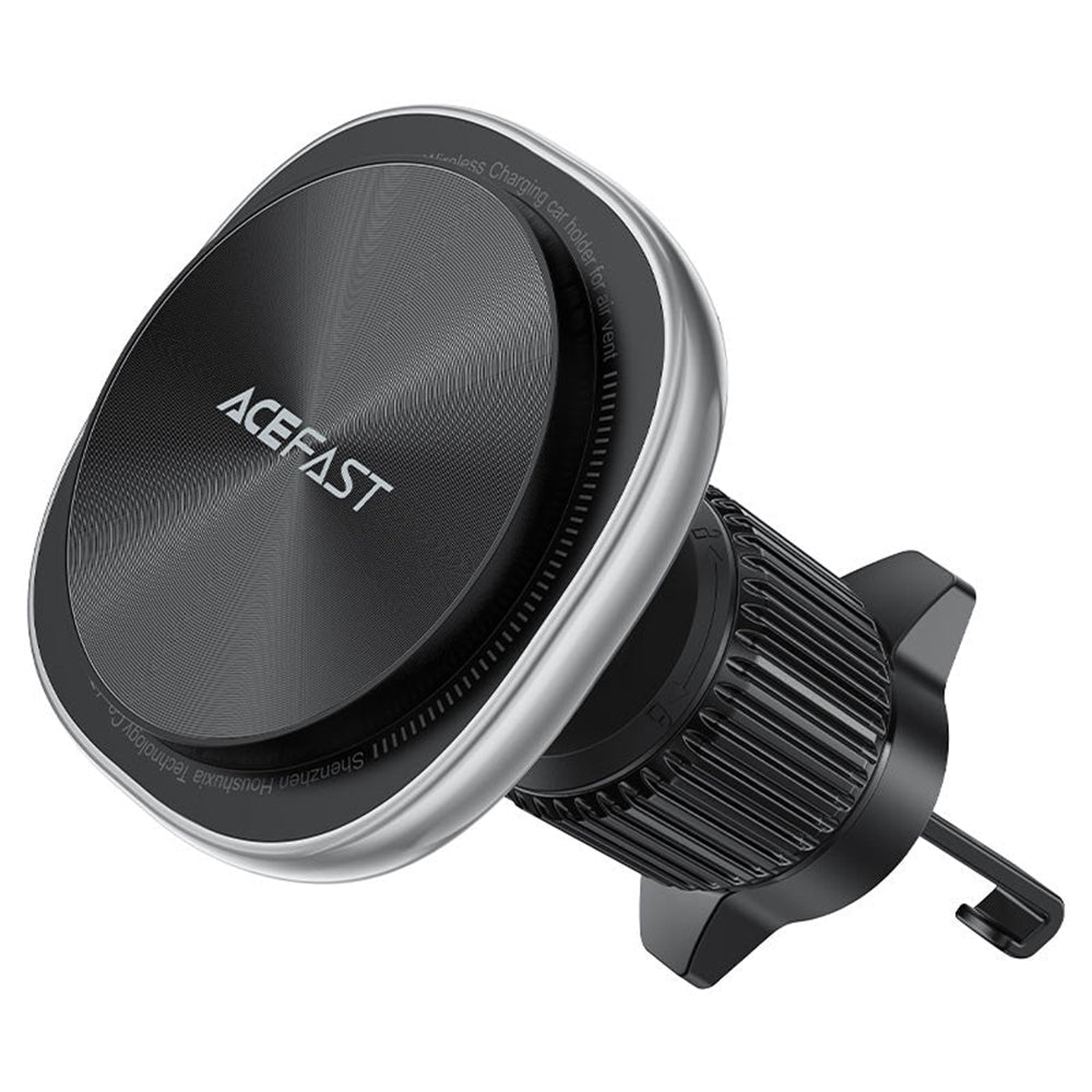 Trådløs Biloplader Acefast D41, 15W, 1.67A, Sølv