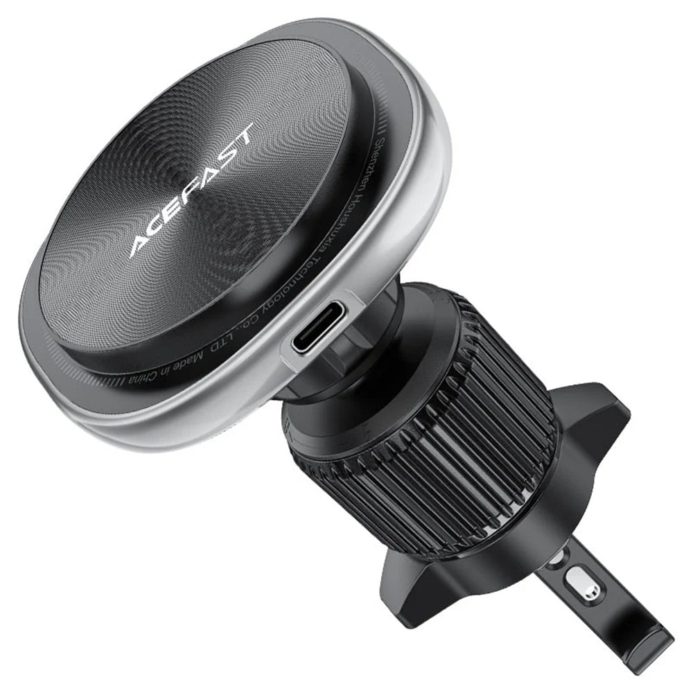 Trådløs Biloplader Acefast D41, 15W, 1.67A, Sølv