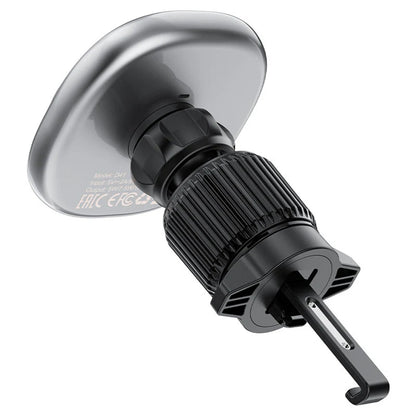 Trådløs Biloplader Acefast D41, 15W, 1.67A, Sølv