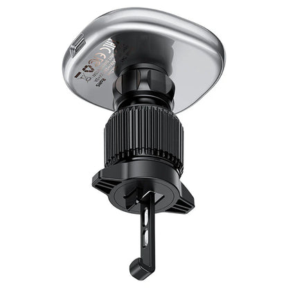 Trådløs Biloplader Acefast D41, 15W, 1.67A, Sølv