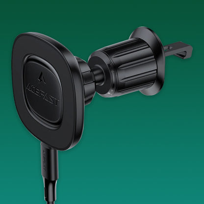 Trådløs Biloplader Acefast D46, 15W, 1.67A, Sort