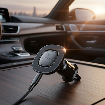 Trådløs Biloplader Acefast D46, 15W, 1.67A, Sort