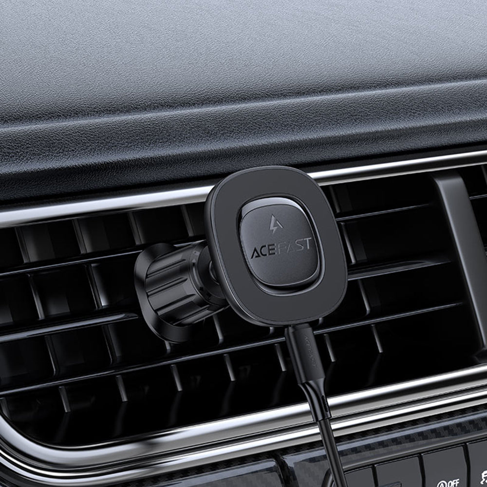 Trådløs Biloplader Acefast D46, 15W, 1.67A, Sort