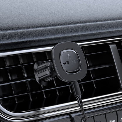 Trådløs Biloplader Acefast D46, 15W, 1.67A, Sort