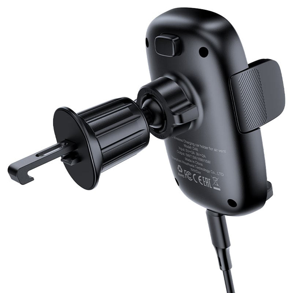 Trådløs Biloplader Acefast D48, 15W, 1.67A, Sort