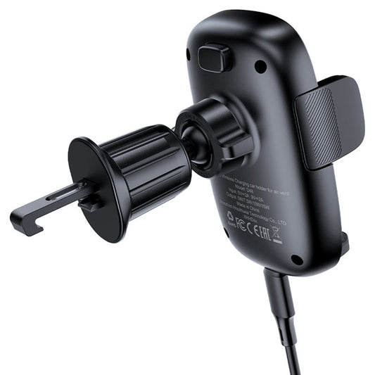 Trådløs Biloplader Acefast D48, 15W, 1.67A, Sort