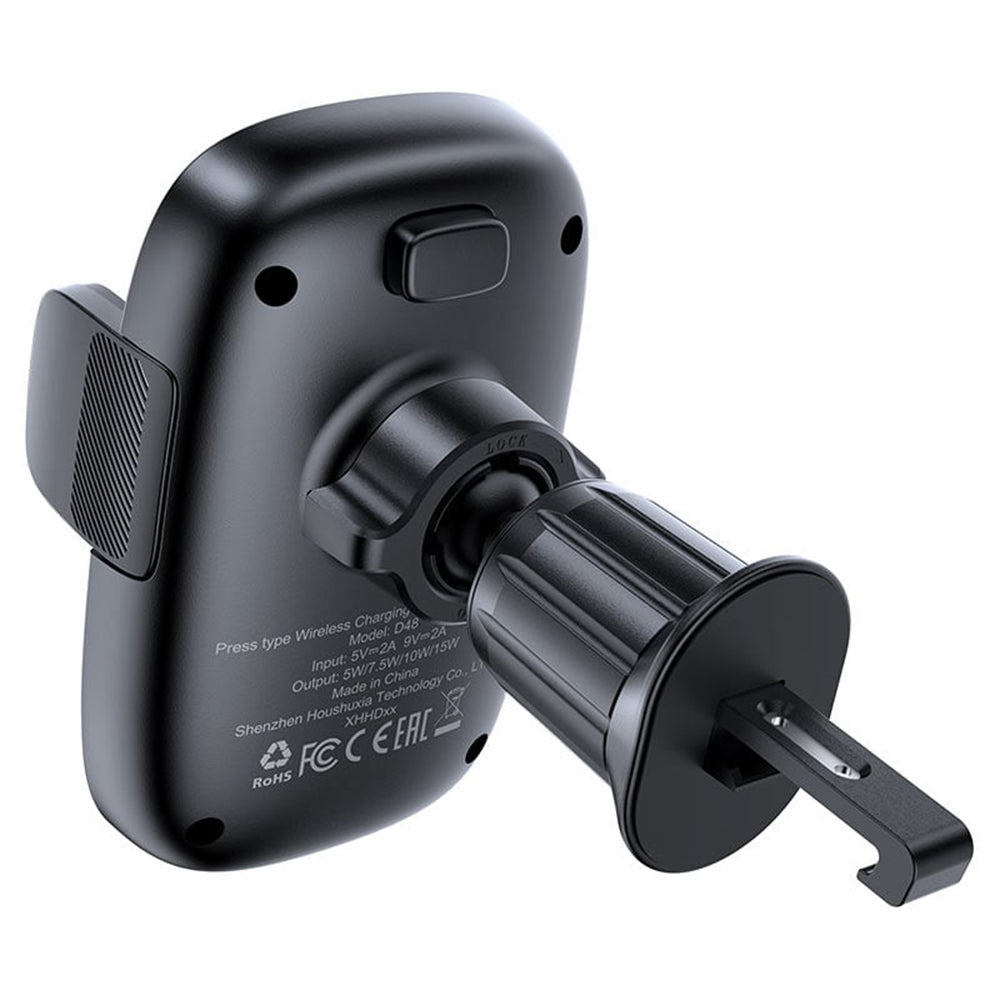 Trådløs Biloplader Acefast D48, 15W, 1.67A, Sort