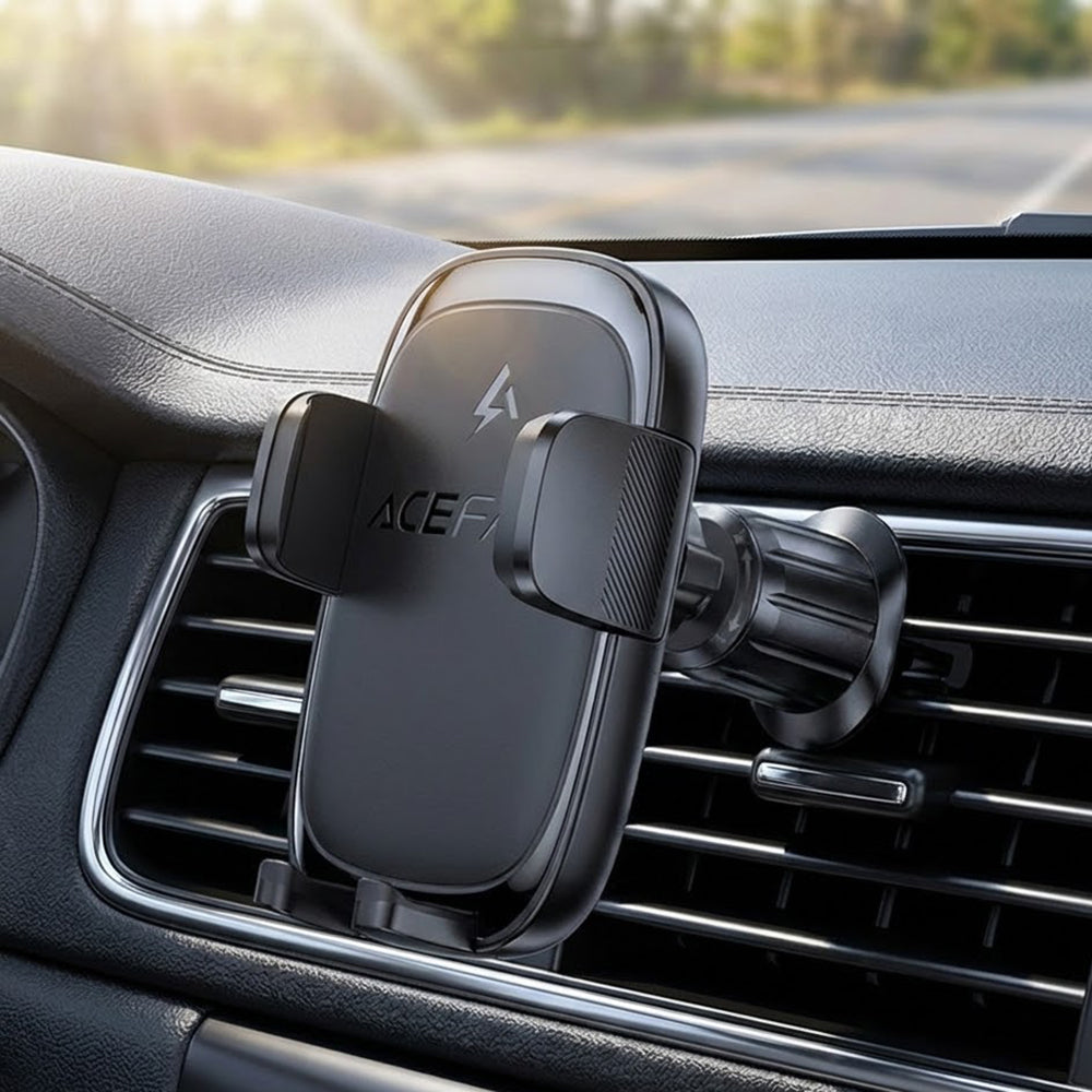 Trådløs Biloplader Acefast D48, 15W, 1.67A, Sort