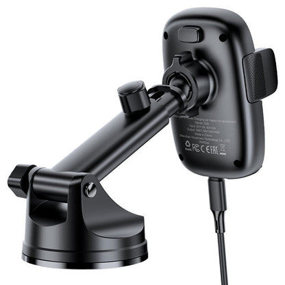 Trådløs Biloplader Acefast D49, 15W, 1.67A, Sort