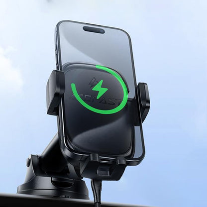 Trådløs Biloplader Acefast D49, 15W, 1.67A, Sort