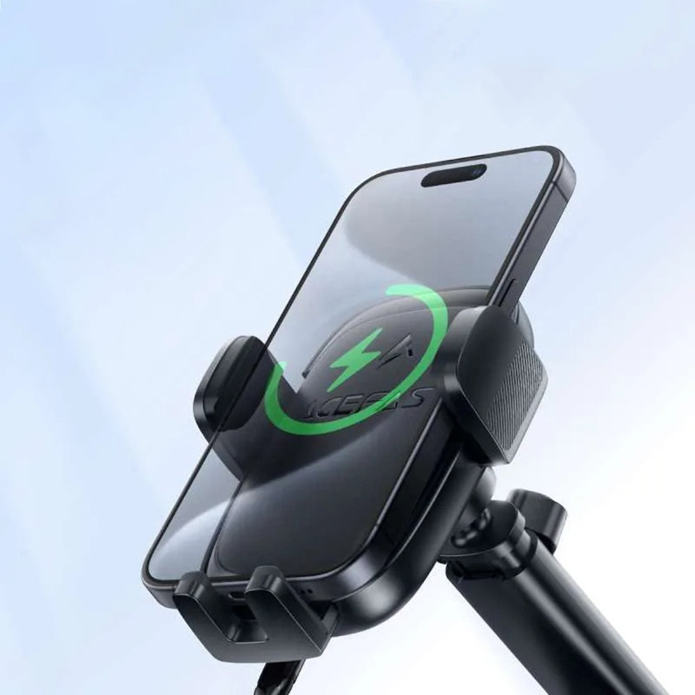 Trådløs Biloplader Acefast D49, 15W, 1.67A, Sort