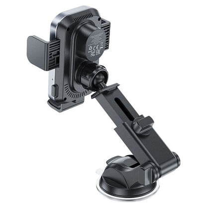 Trådløs Biloplader Acefast D53, 15W, 1.67A, Sort