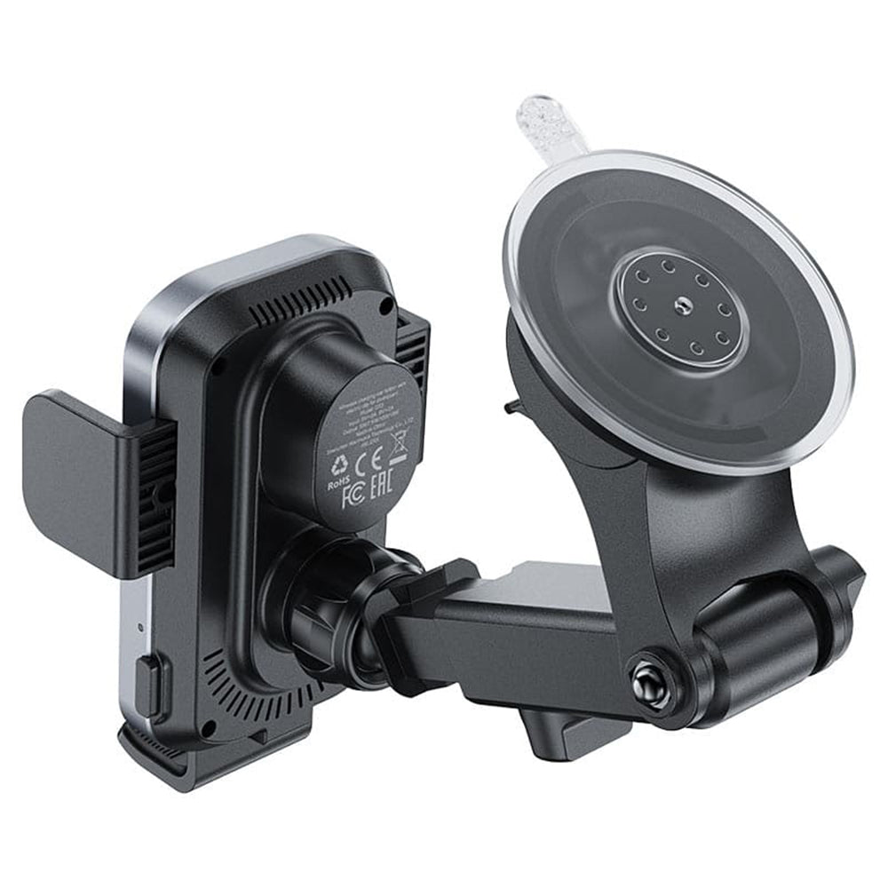 Trådløs Biloplader Acefast D53, 15W, 1.67A, Sort