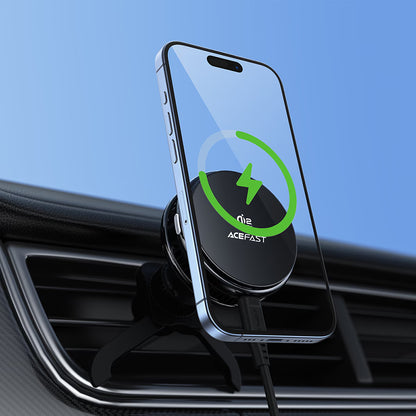 Acefast D66 trådløs billader, 25W, sort