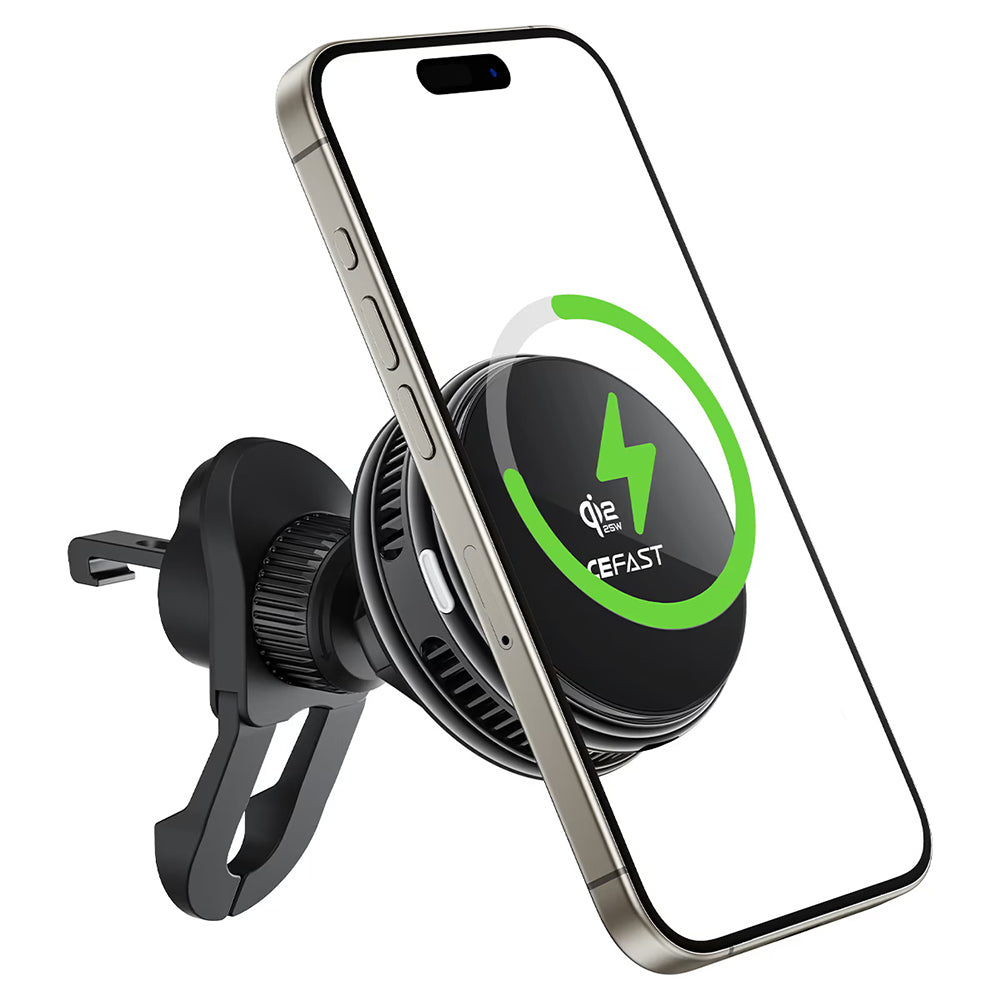 Acefast D66 trådløs billader, 25W, sort