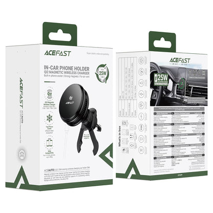 Acefast D66 trådløs billader, 25W, sort