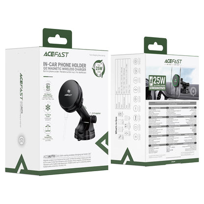 Acefast D67 trådløs billader, 25W, sort