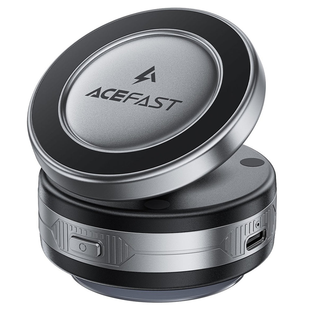 Trådløs Biloplader Acefast E29, 15W, 1.67A, Grå
