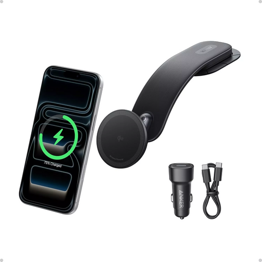 Anker Nano Trådløs Biloplader, 15W, 1.67A, Sort B2216H11