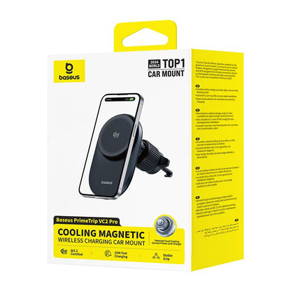 Baseus PrimeTrip VC2 Pro trådløs billader, 25W, sort C0013N00