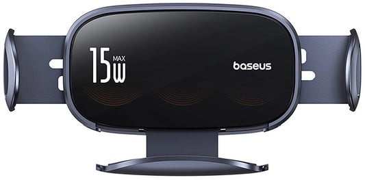 Baseus LightChaser Trådløs Biloplader, 15W, 1.67A, Sort C40355901111-00
