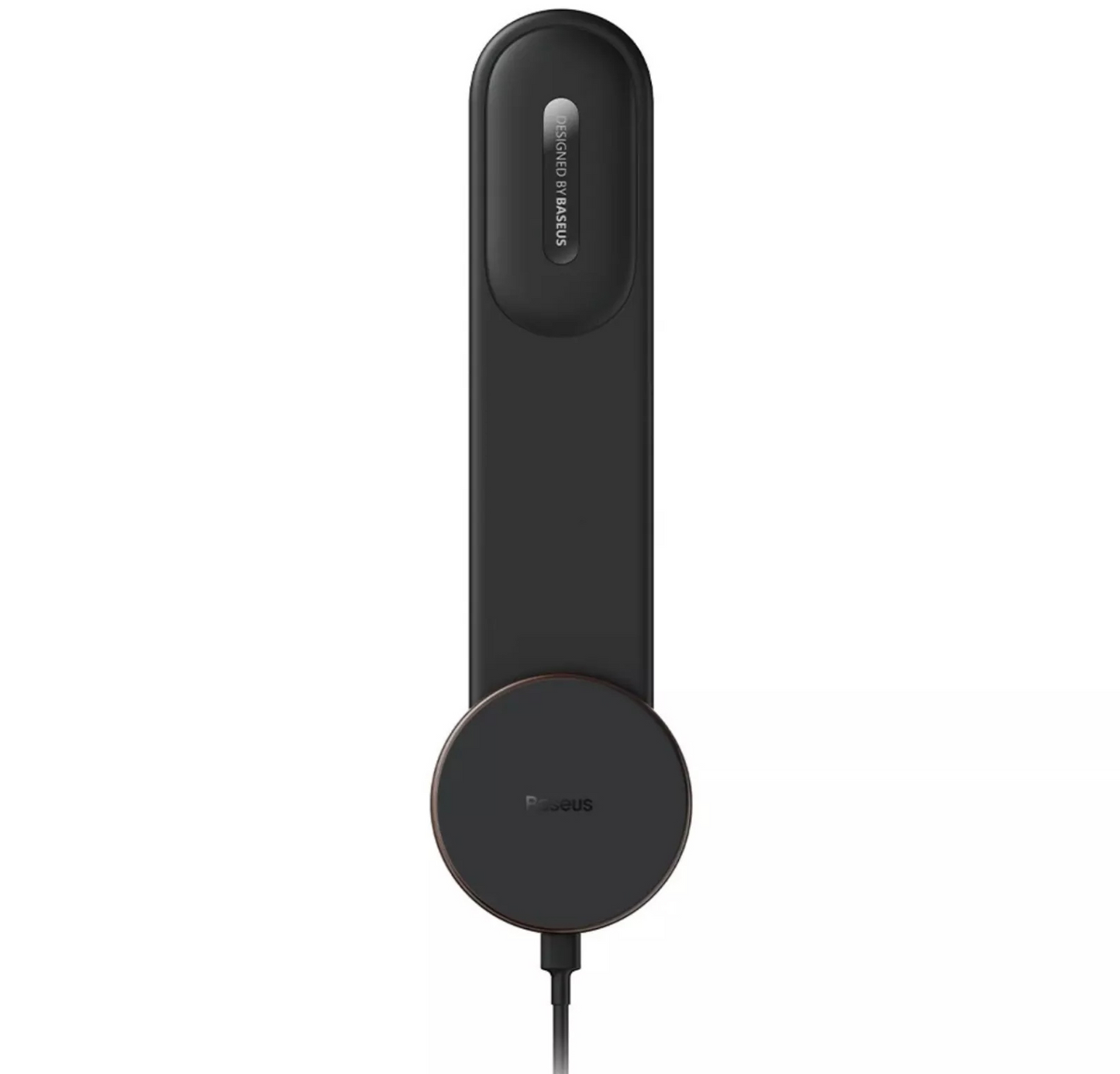 Trådløs Biloplader Baseus C02 Pro, 15W, 1.67A, Sort, Genforseglet C40156000111-00