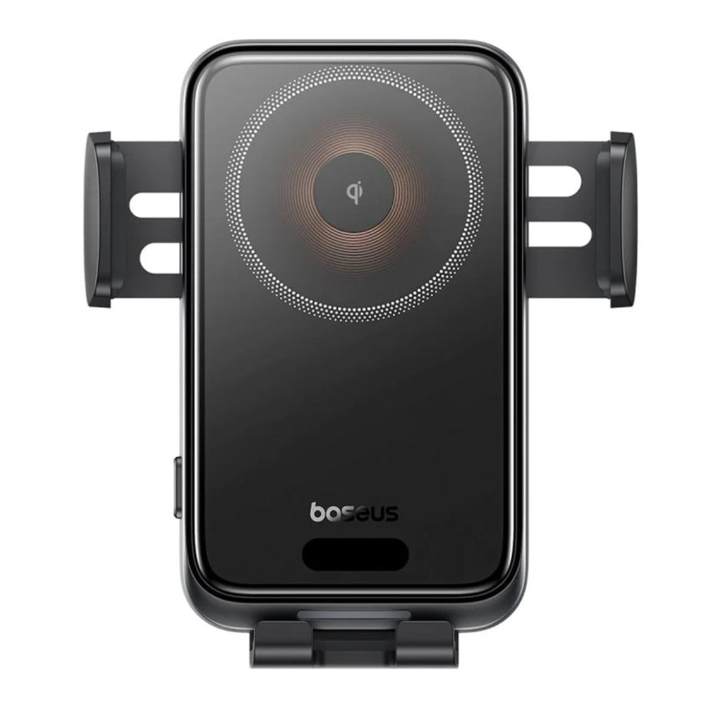 Baseus Wisdom Pro Vent Trådløs Biloplader, 15W, 1.67A, Sort C40381501123-00