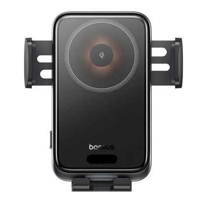 Baseus Wisdom Pro Vent Trådløs Biloplader, 15W, 1.67A, Sort C40381501123-00