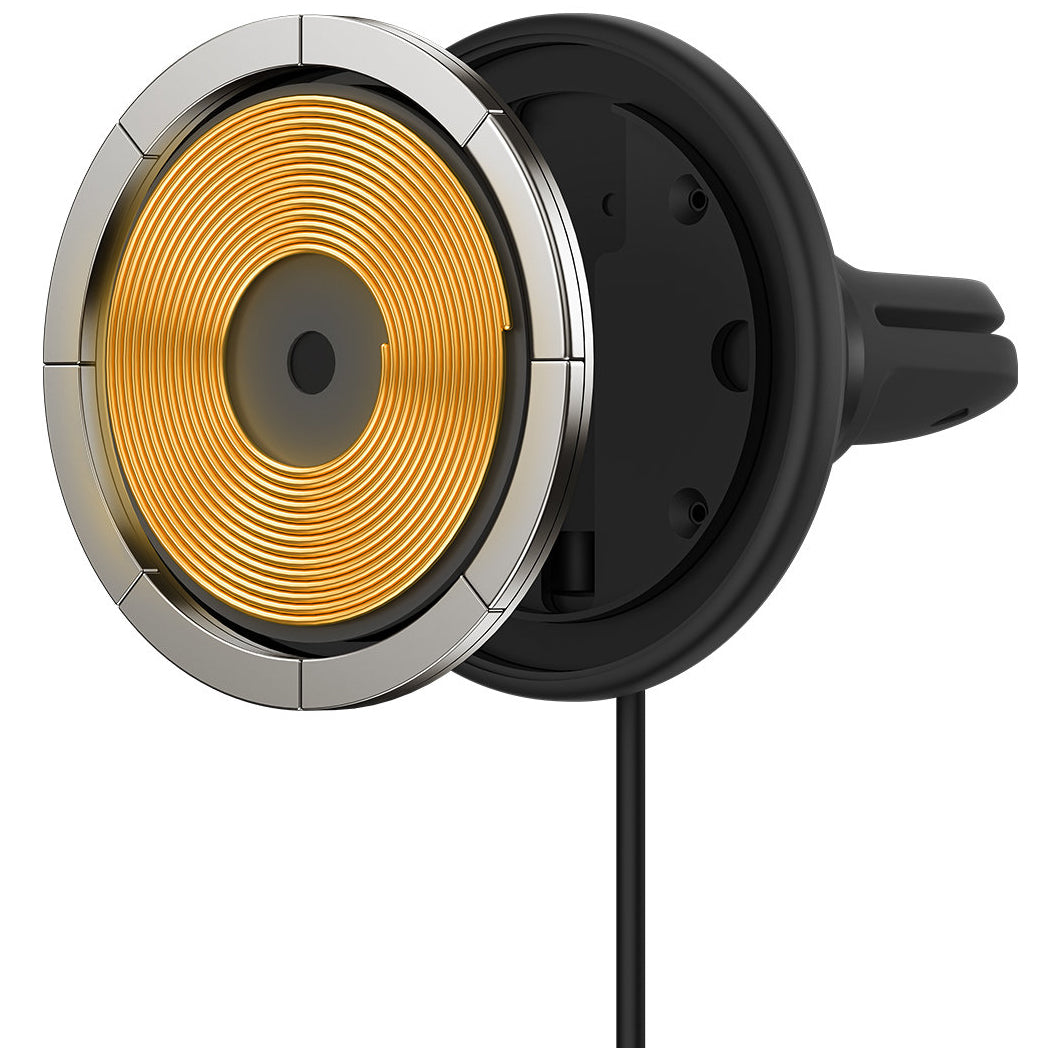 Trådløs Biloplader Baseus CW01, 40W, 3A, Sort C40141000111-01