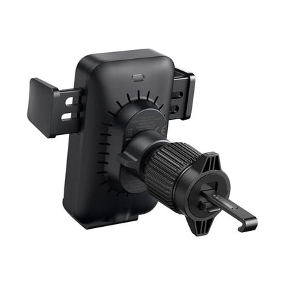 Baseus Wisdom Pro Vent Trådløs Biloplader, 15W, 1.67A, Sort C40381501123-00