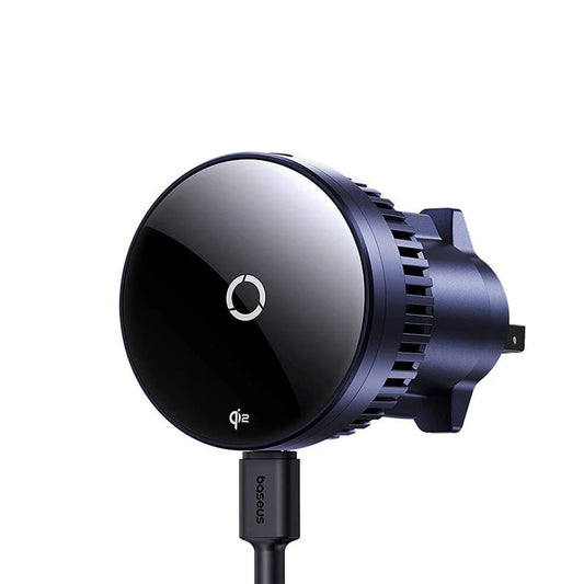 Baseus MagPro Trådløs Biloplader, 15W, 1.67A, Sort C40164100121-01