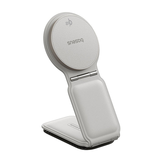 Trådløs Biloplader Baseus PrimeTrip C02, 15W, 1.67A, Sølv C40169003211-00