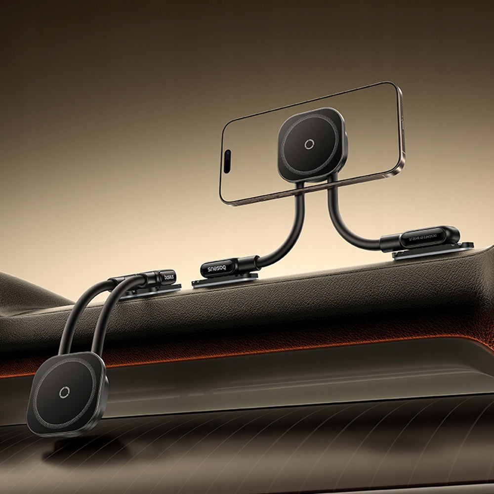 Trådløs Biloplader Baseus PrimeTrip C03s, 15W, 1.67A, Sort C0013B01