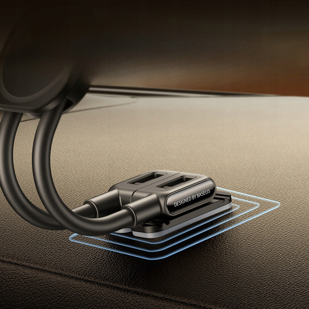 Trådløs Biloplader Baseus PrimeTrip C03s, 15W, 1.67A, Sort C0013B01
