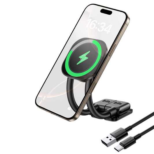 Trådløs Biloplader Baseus PrimeTrip C03s Pro, 15W, 1.67A, Sort C0013803