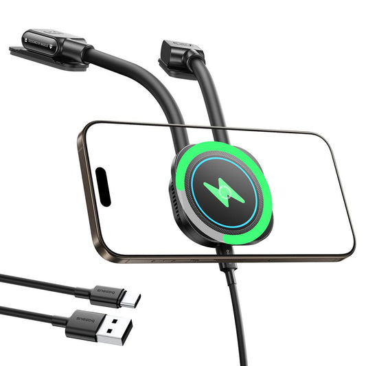 Trådløs Biloplader Baseus PrimeTrip C03s Pro, 15W, 1.67A, Sort C0013803